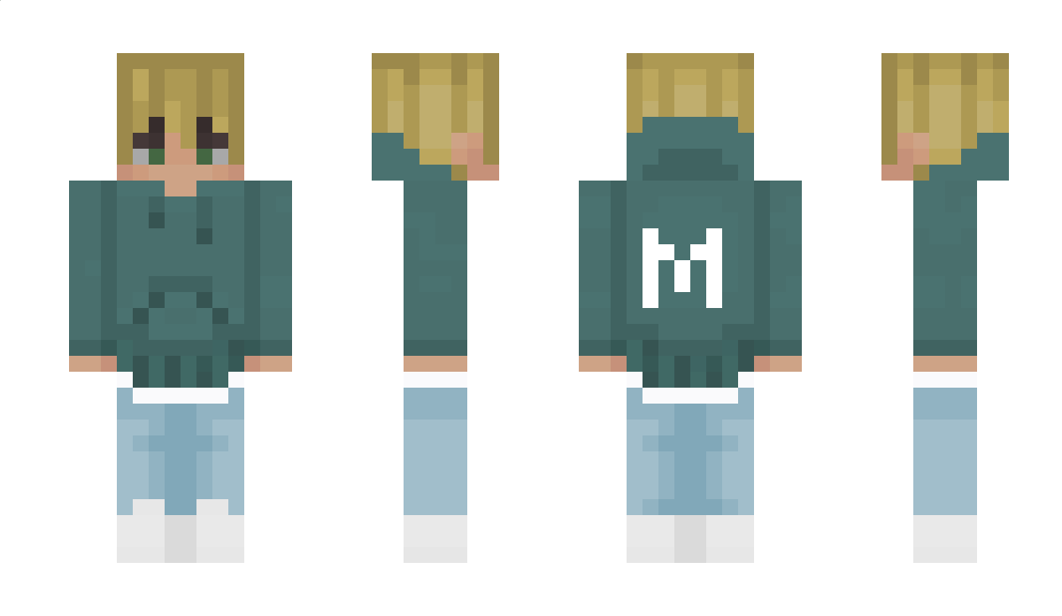 xMaxii_ Minecraft Skin