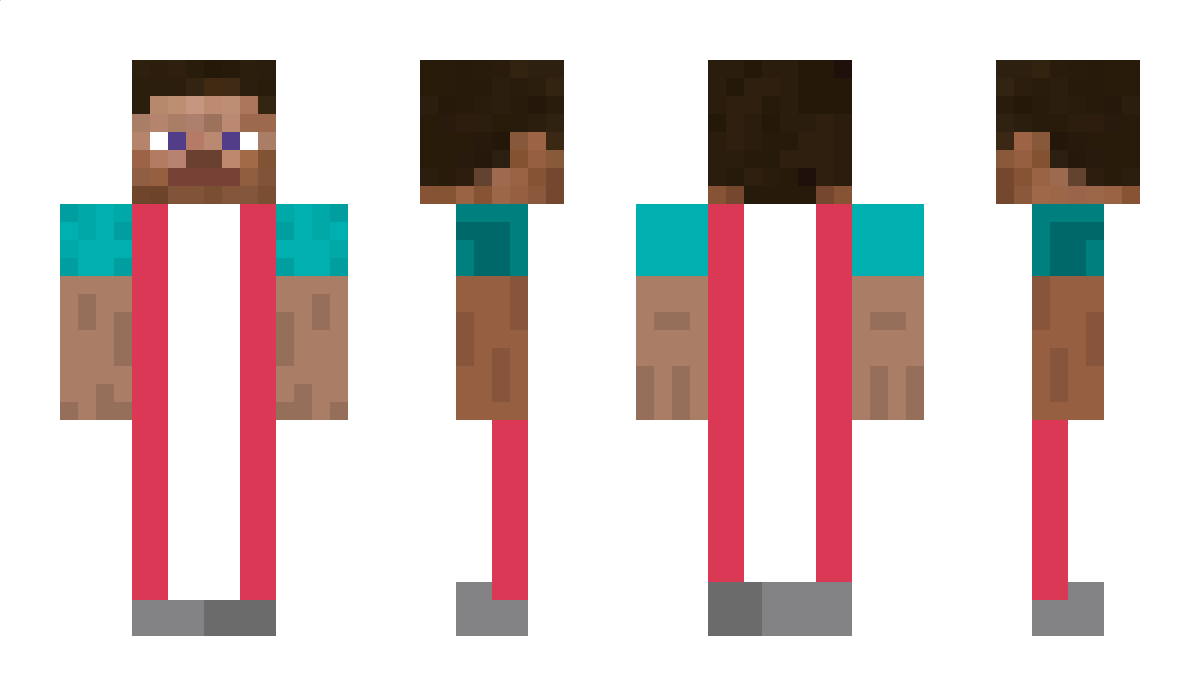 KFCMC001 Minecraft Skin