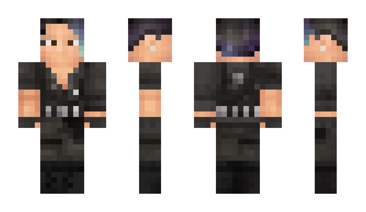 StephaTea Minecraft Skin