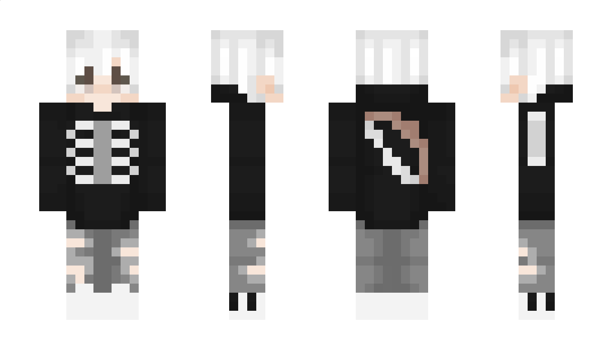 Skelety20 Minecraft Skin