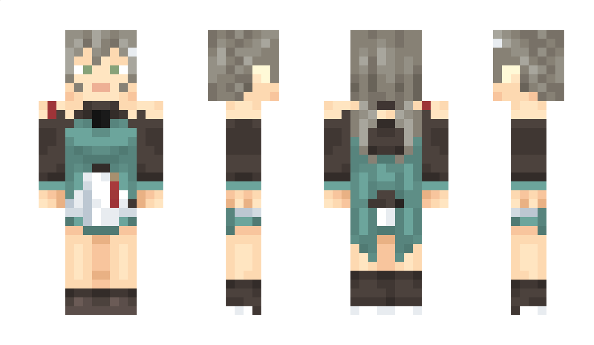 Sadayashi Minecraft Skin