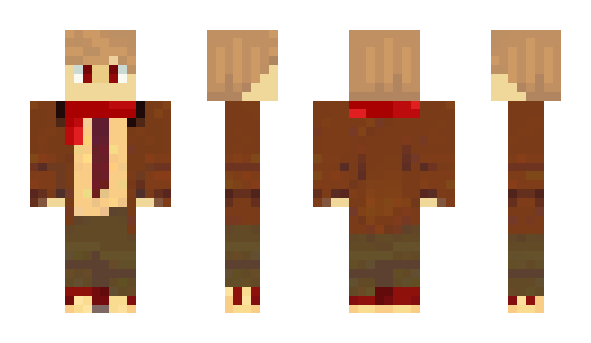 LukiBoi20 Minecraft Skin