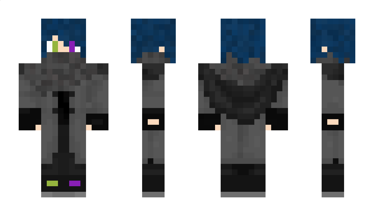 Asaph Minecraft Skin