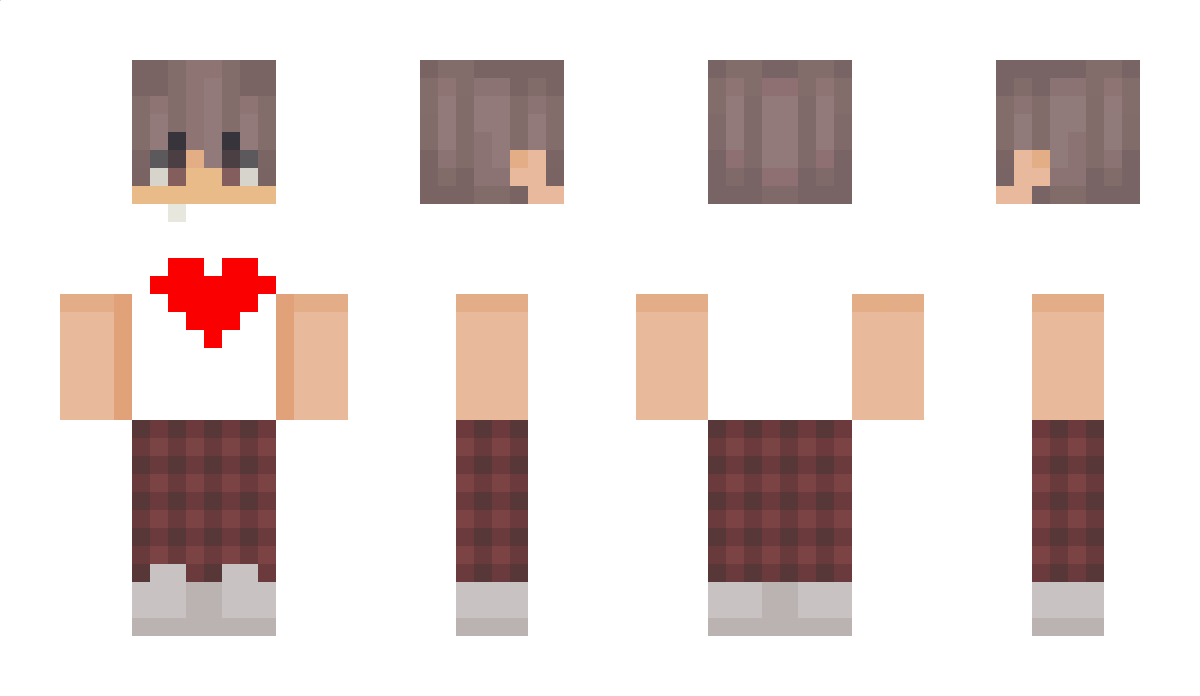 AlbiePlayz Minecraft Skin