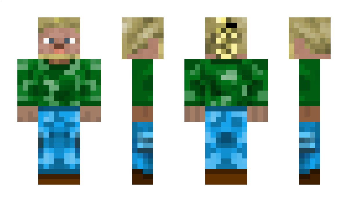 Waldgeist Minecraft Skin