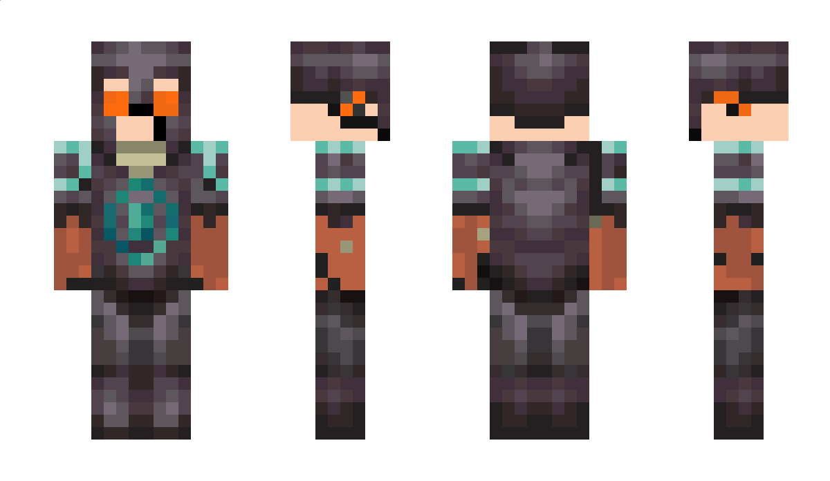 bronzCHASE Minecraft Skin