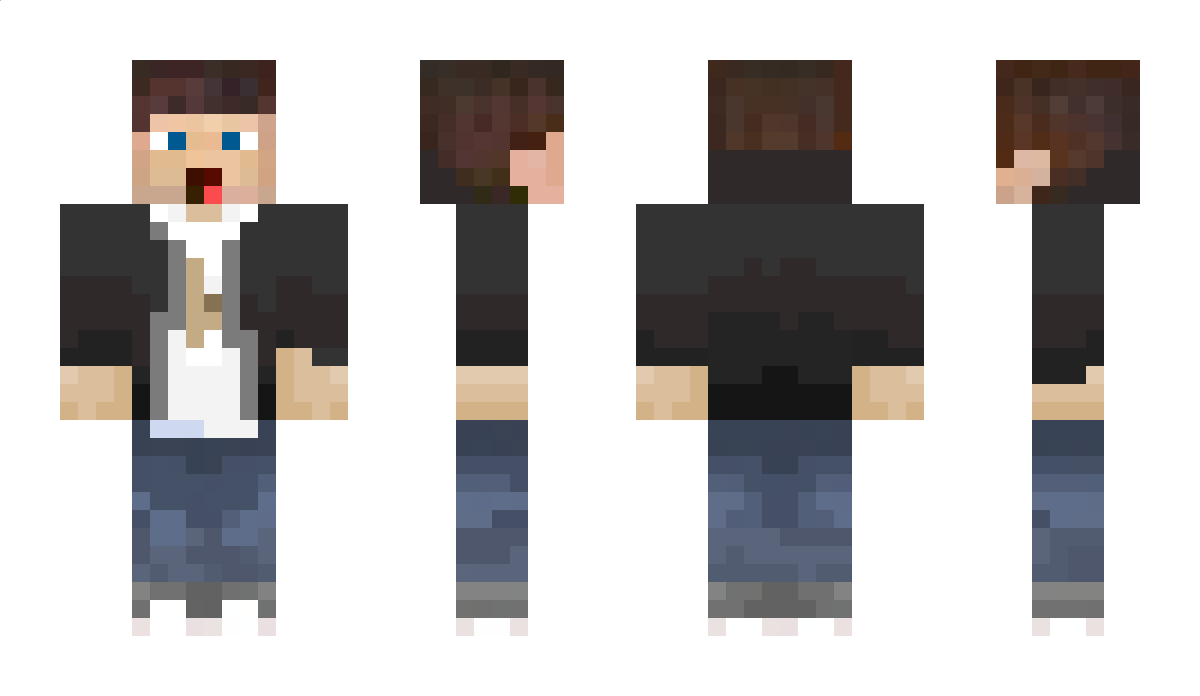 LarryTLlama Minecraft Skin