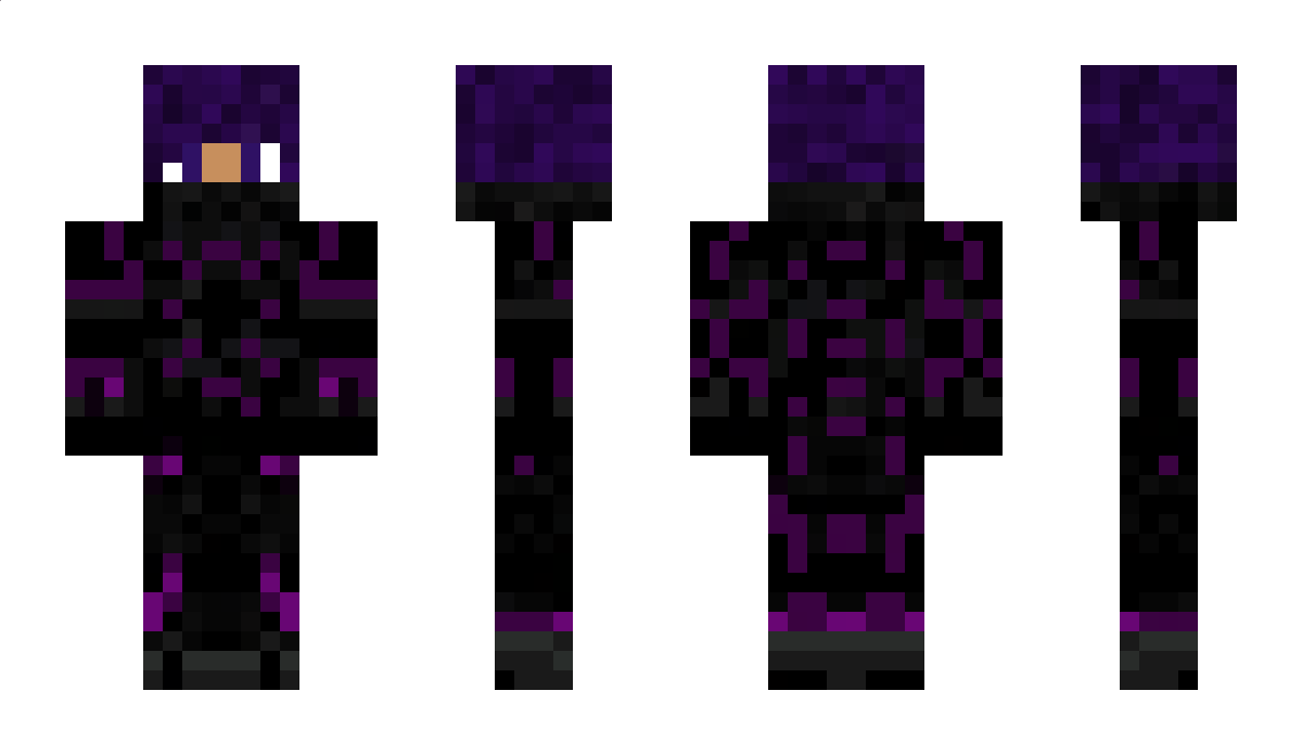 Enderwraith Minecraft Skin