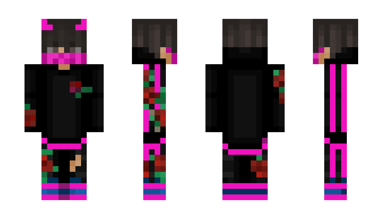 GloryaaN Minecraft Skin