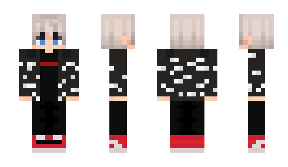 MrZayPrice Minecraft Skin