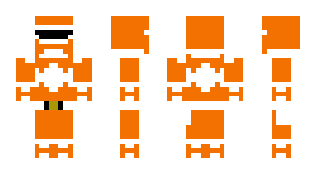 MCJoJoOrange Minecraft Skin