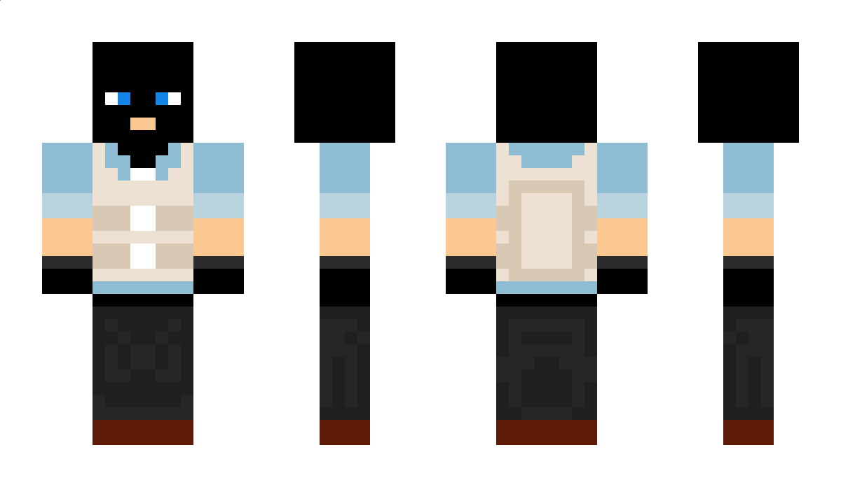 Blockass Minecraft Skin