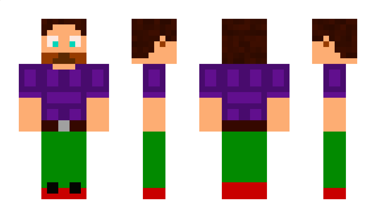 SateZ Minecraft Skin