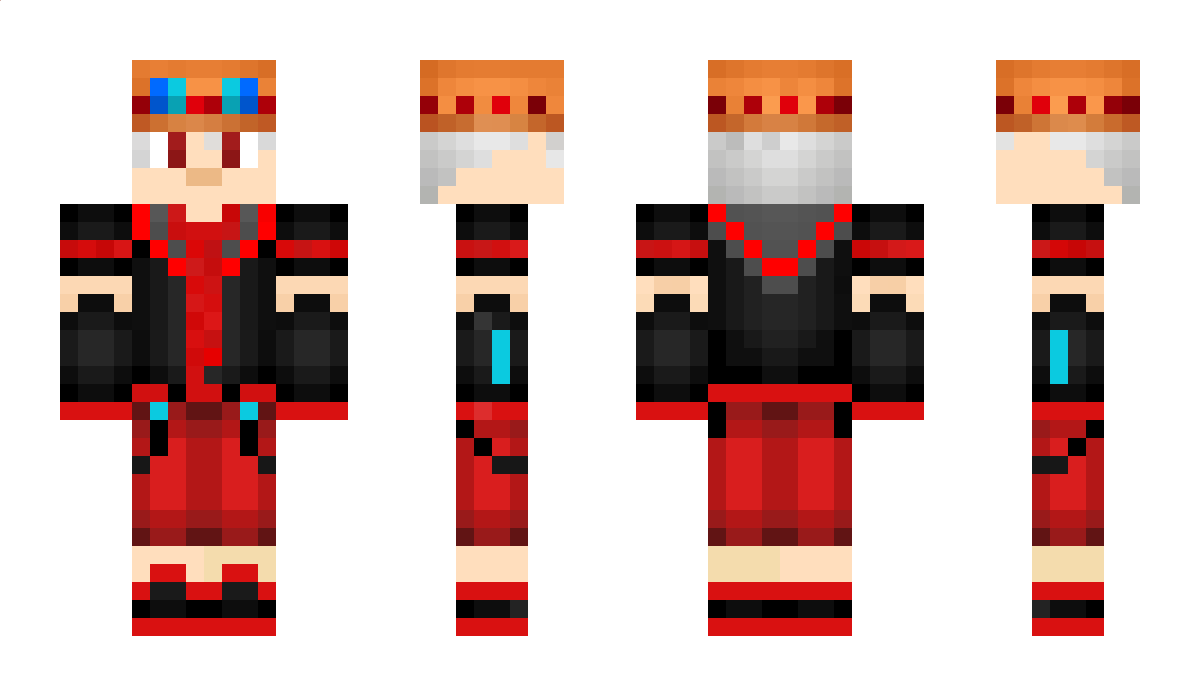 Panteramix Minecraft Skin