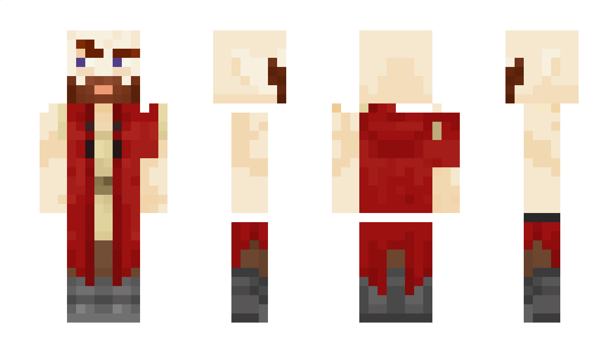 tmrb Minecraft Skin