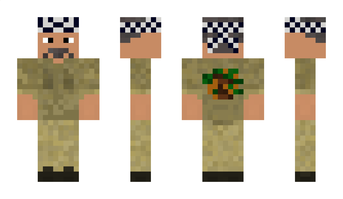 Mr_Miyagi158 Minecraft Skin