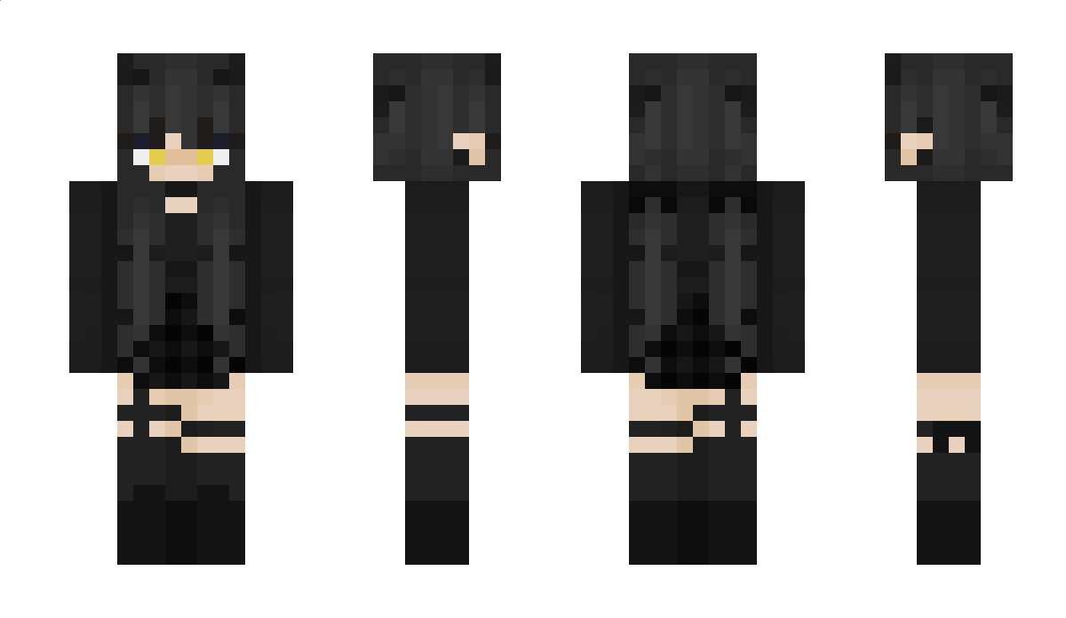 NightPagan Minecraft Skin