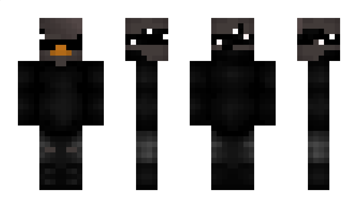 Auqa Minecraft Skin