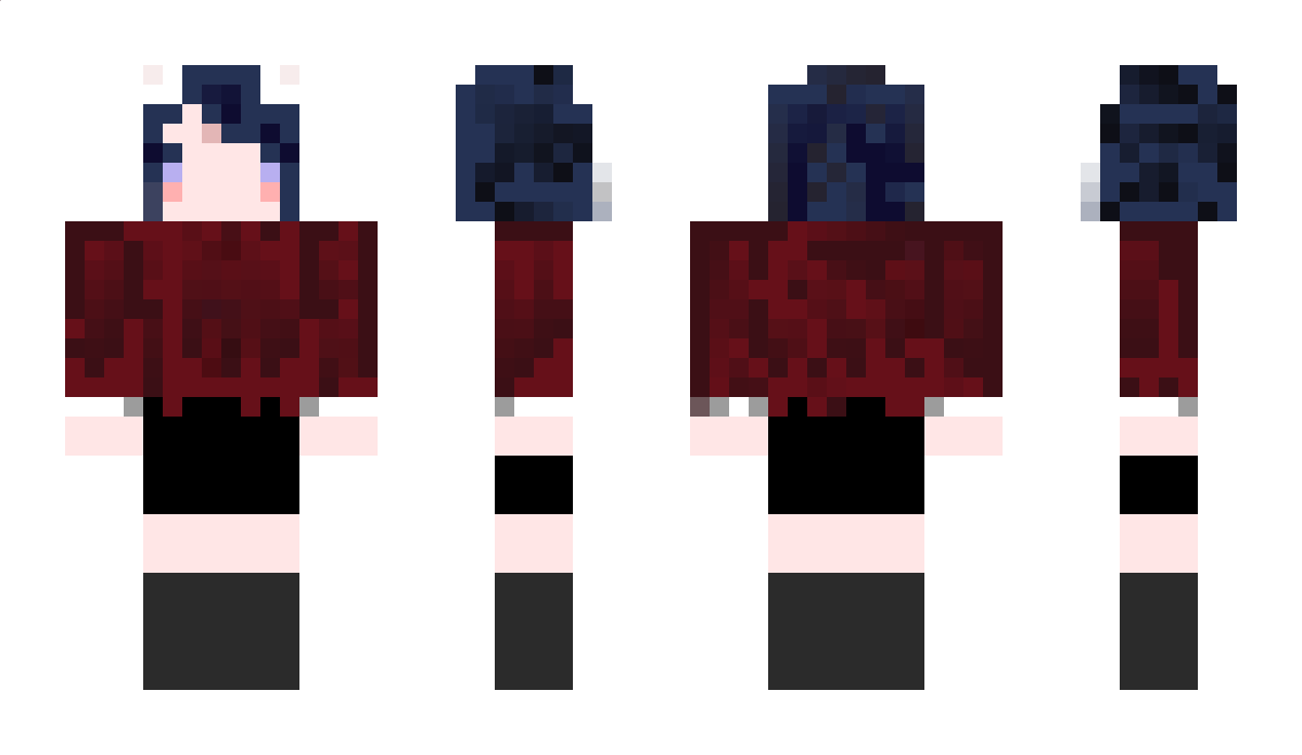 Aquiver7 Minecraft Skin