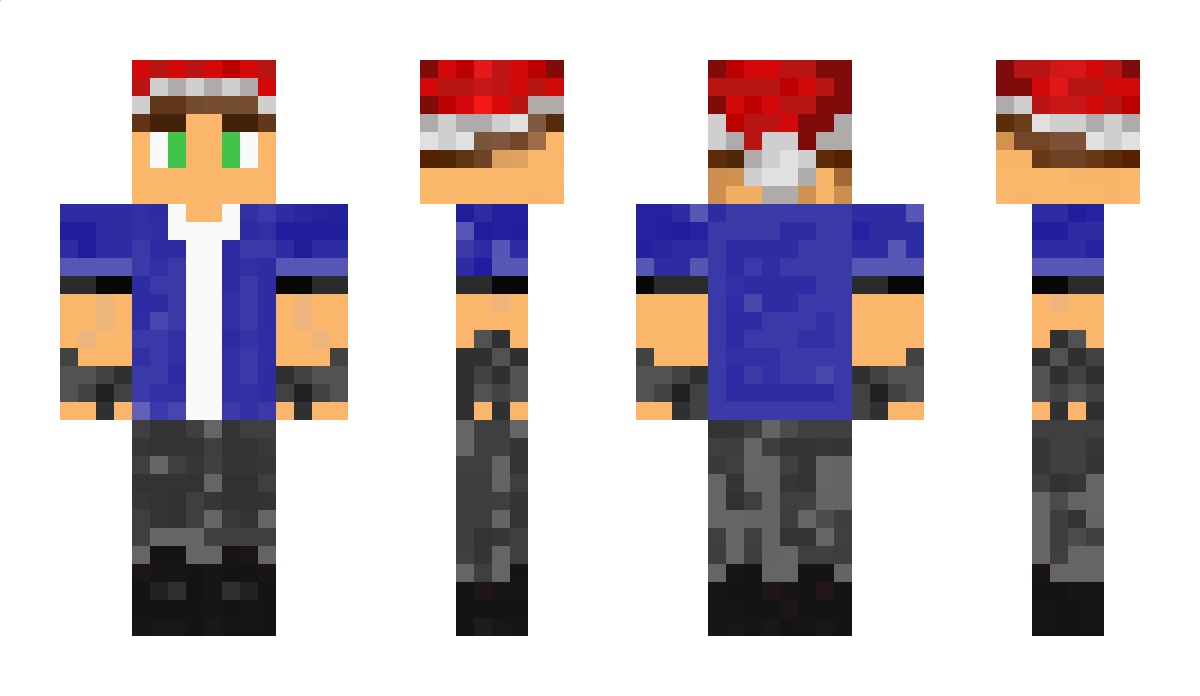 boykelvin Minecraft Skin