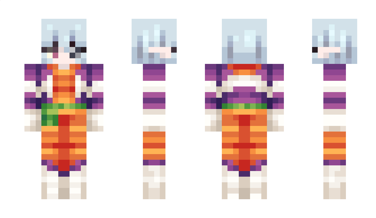 GenGEEGA Minecraft Skin