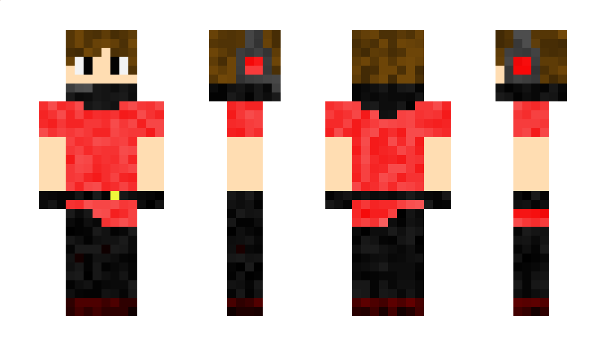 UliteGamer Minecraft Skin