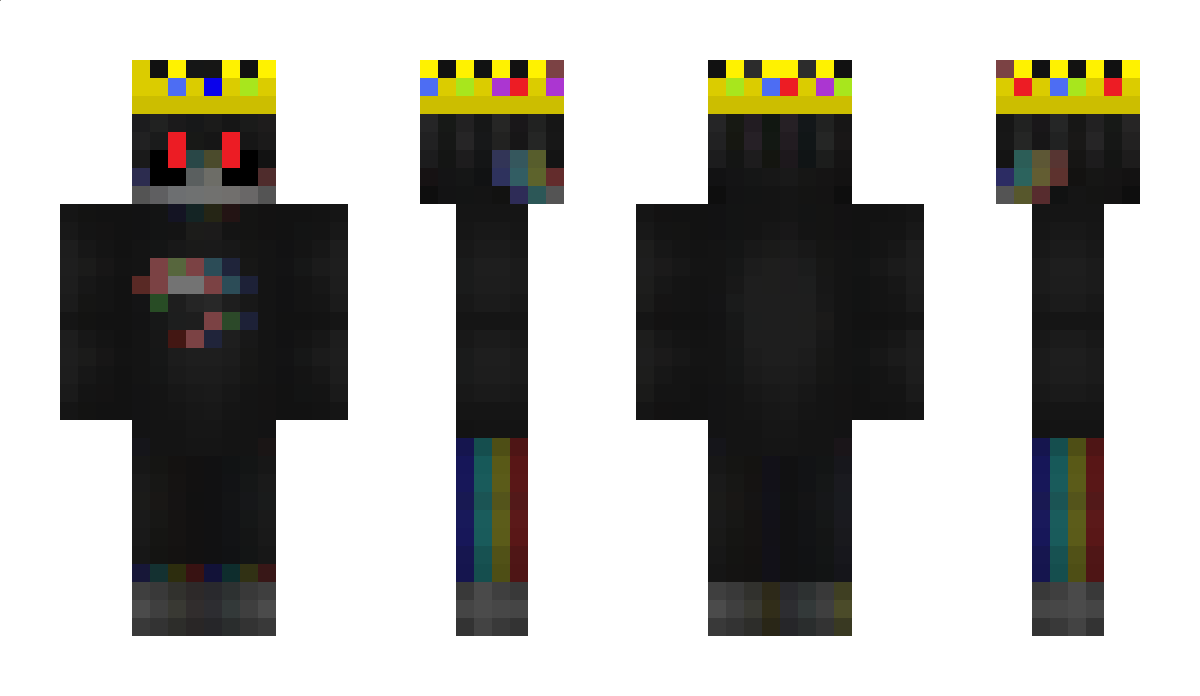 S4Mu3LL Minecraft Skin