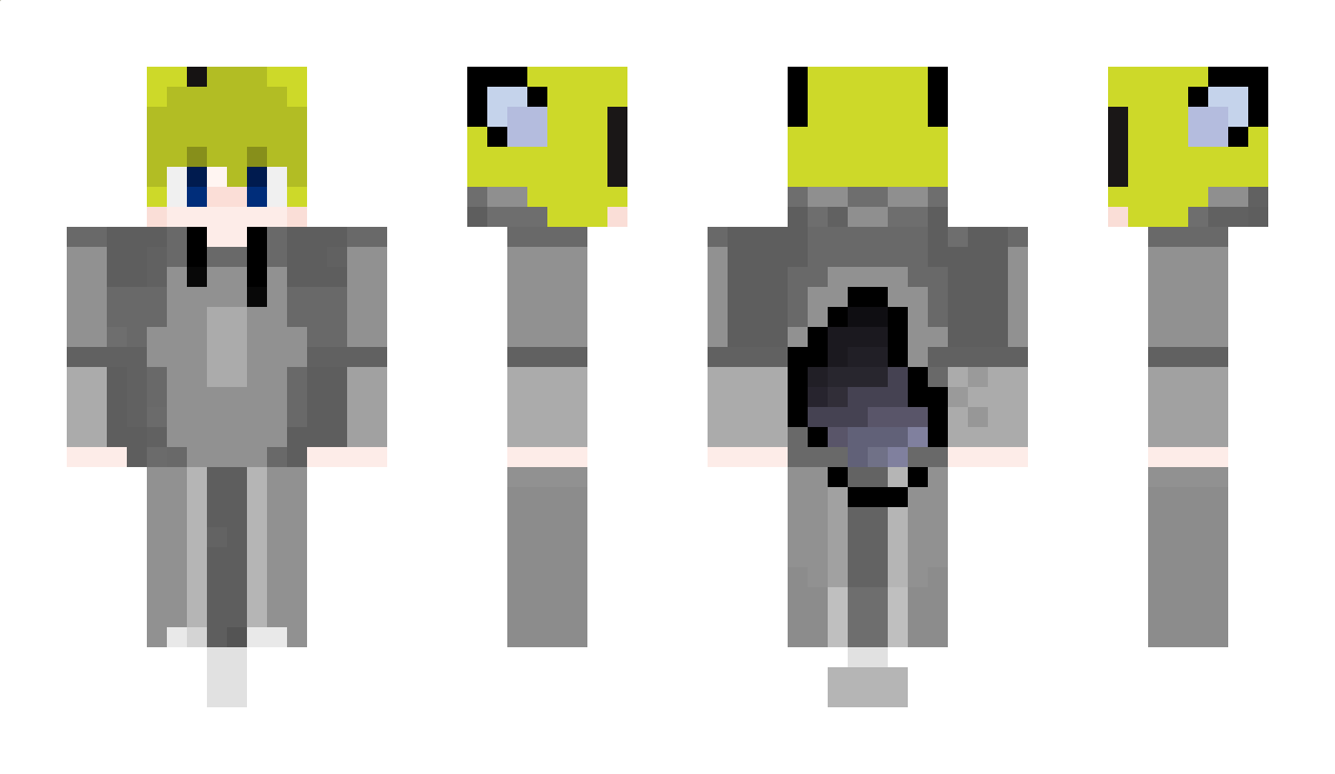 Mine_Davide Minecraft Skin