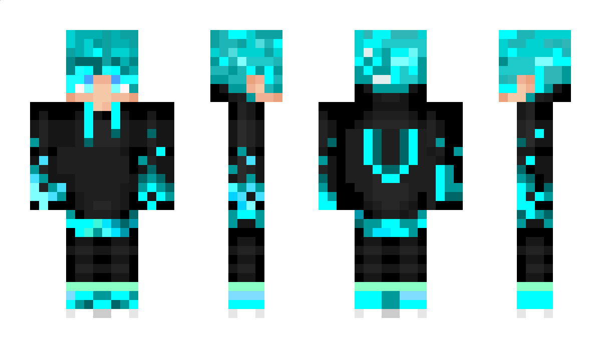 Vit_Yotube Minecraft Skin