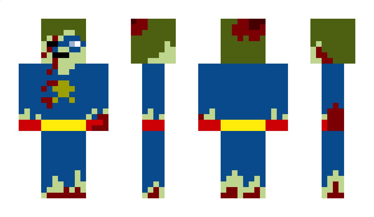 ESMINEWARP Minecraft Skin