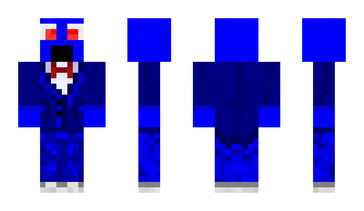 FollowTheBlueMan Minecraft Skin