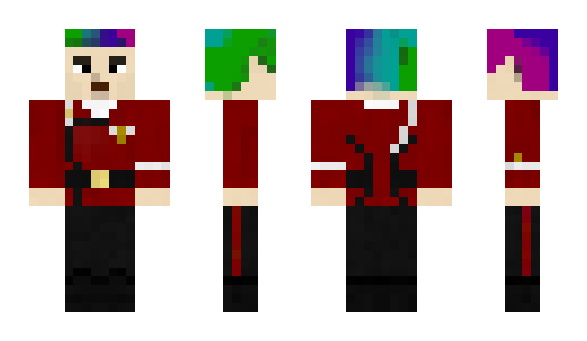 K_Really Minecraft Skin