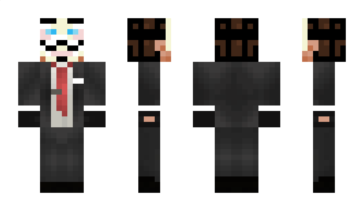 dda Minecraft Skin