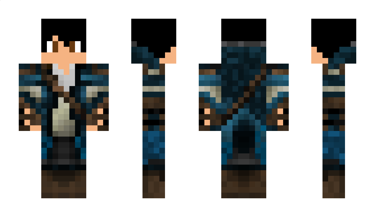 SB77 Minecraft Skin