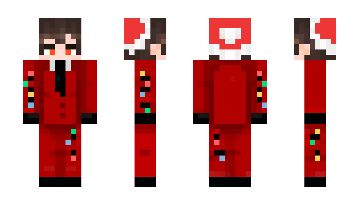 LukkyPvP_ Minecraft Skin