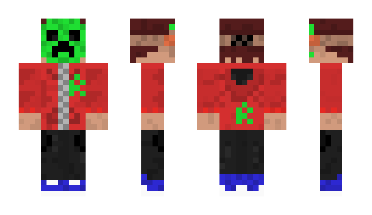 PowderedCanoe66 Minecraft Skin