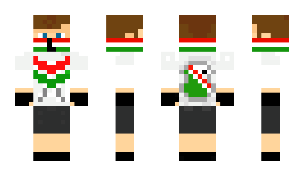 LegiaWarszawa Minecraft Skin