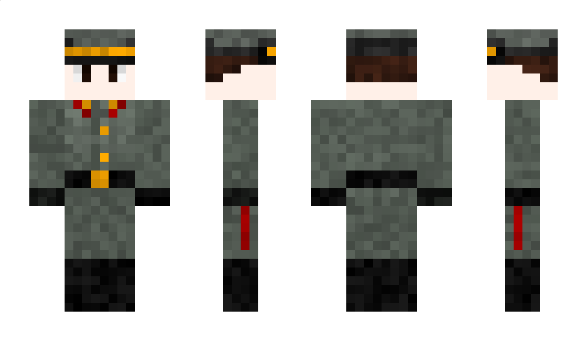 Mateusz5000 Minecraft Skin