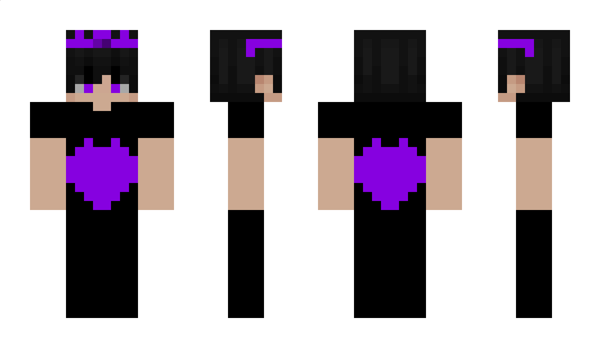 PR4NK573R Minecraft Skin