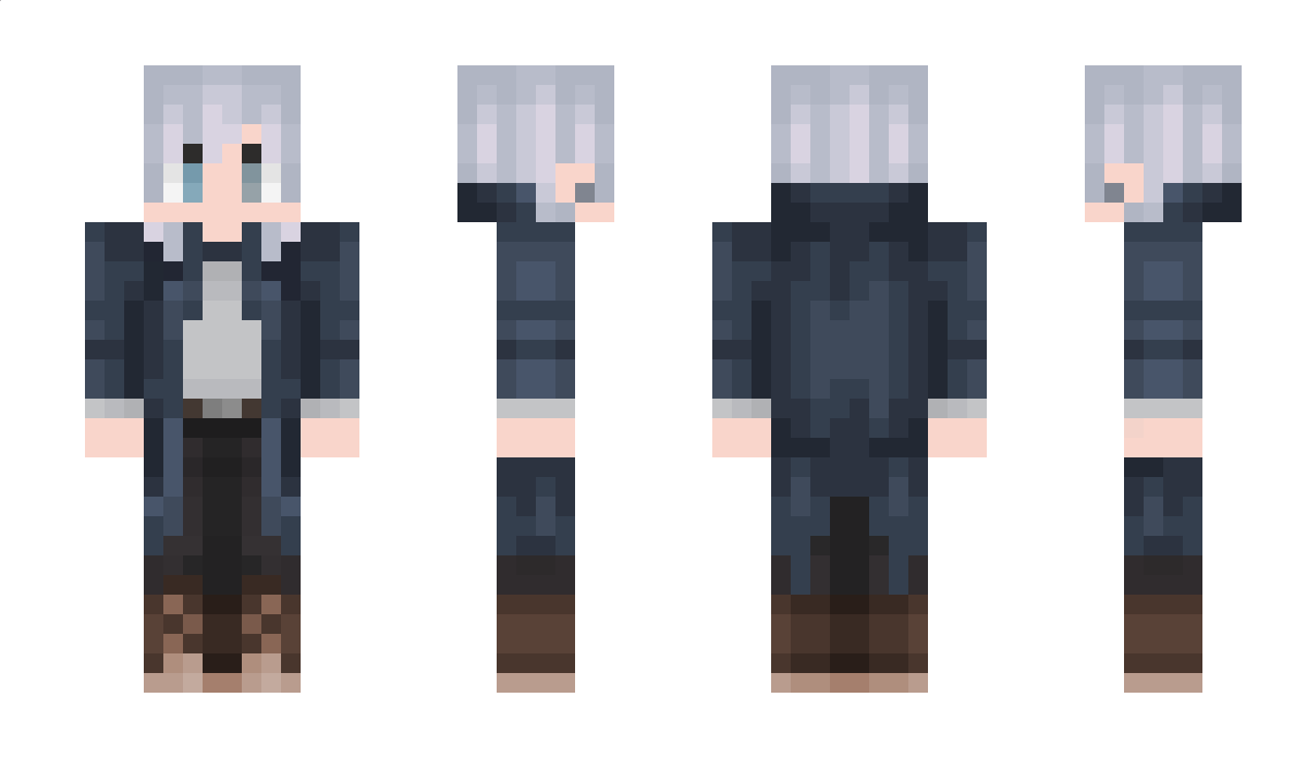 ItsDragon97 Minecraft Skin