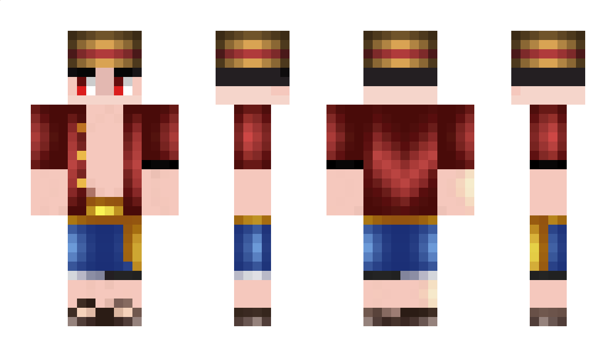 blackBullet_k Minecraft Skin