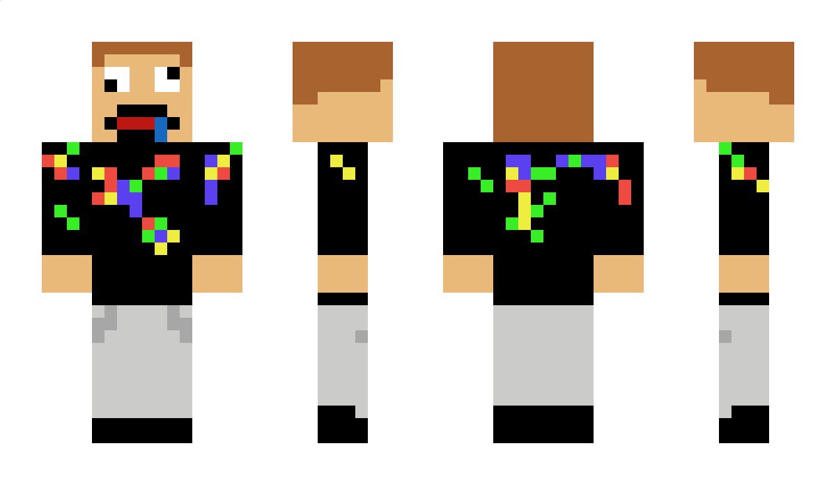 EinsWildesWilli Minecraft Skin