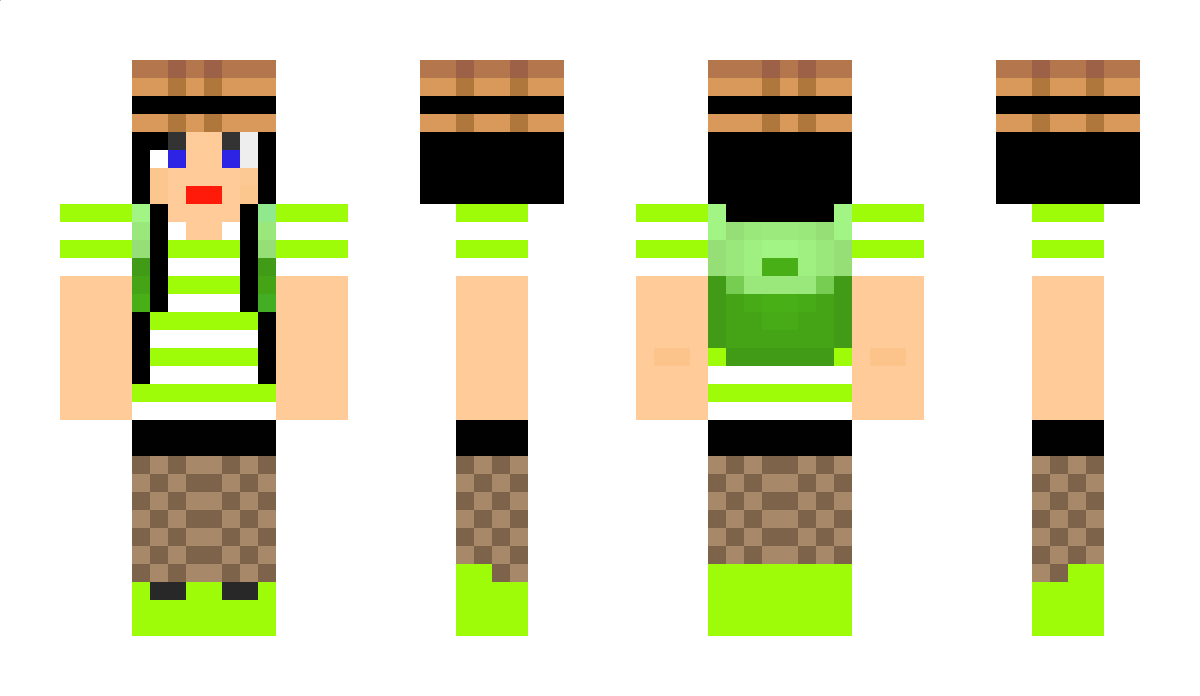 cocoae Minecraft Skin