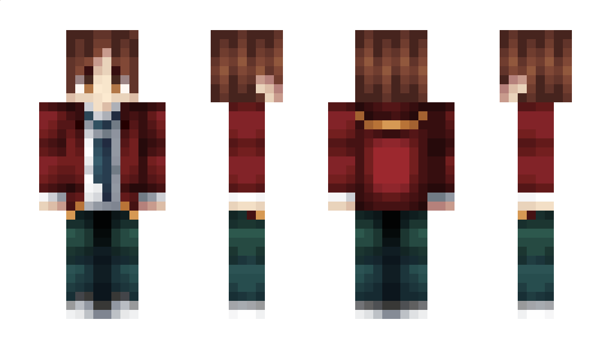 FiniteManx Minecraft Skin