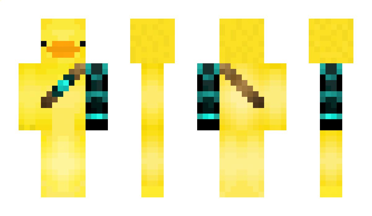 Pato_Surge Minecraft Skin