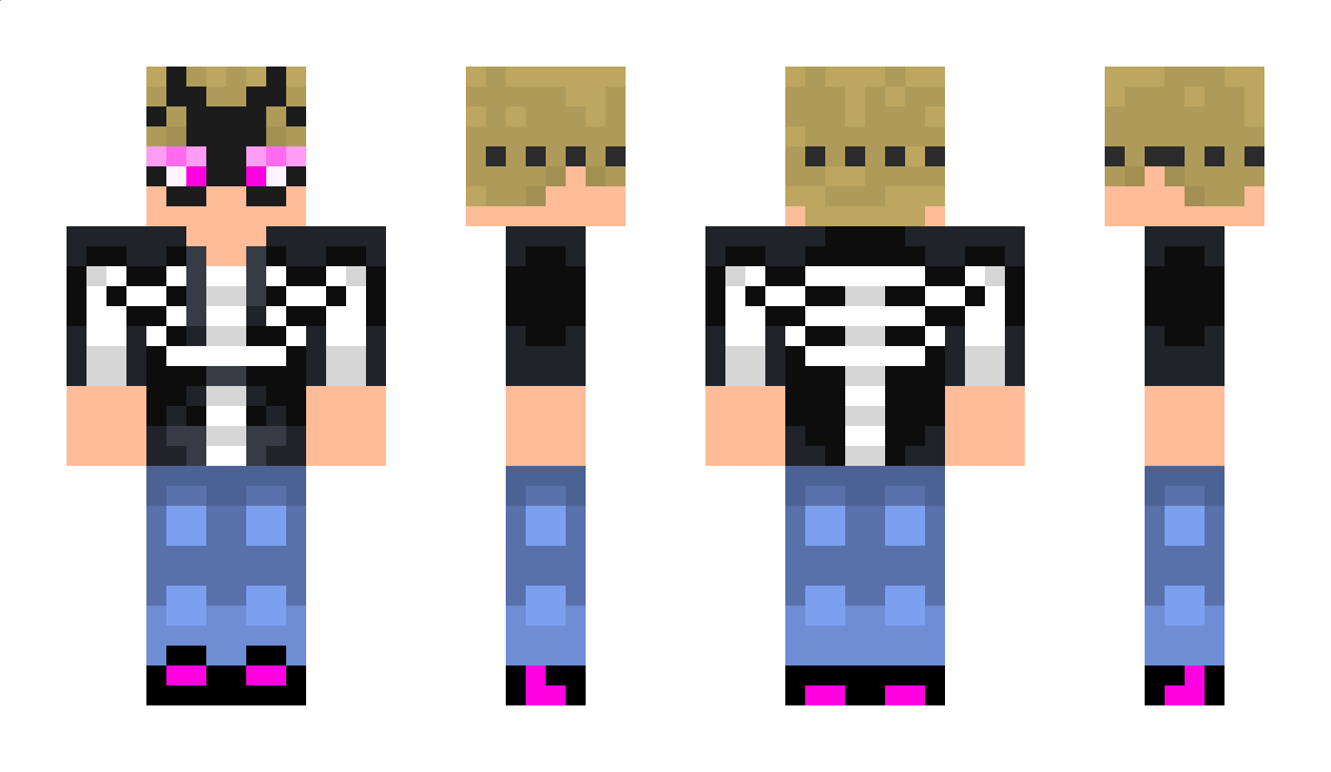 AdamozaurPRO Minecraft Skin