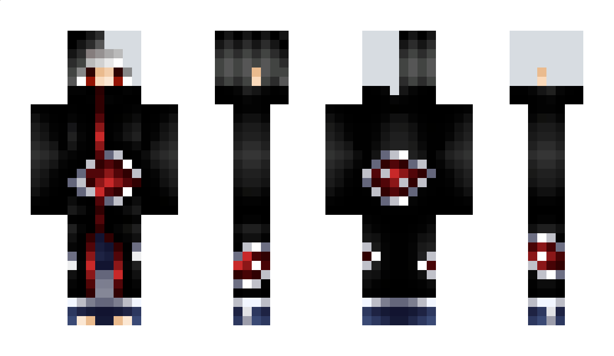 ValentinGaming Minecraft Skin