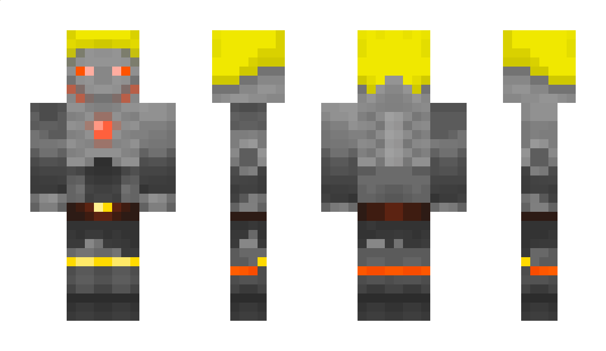 ShaDgami Minecraft Skin