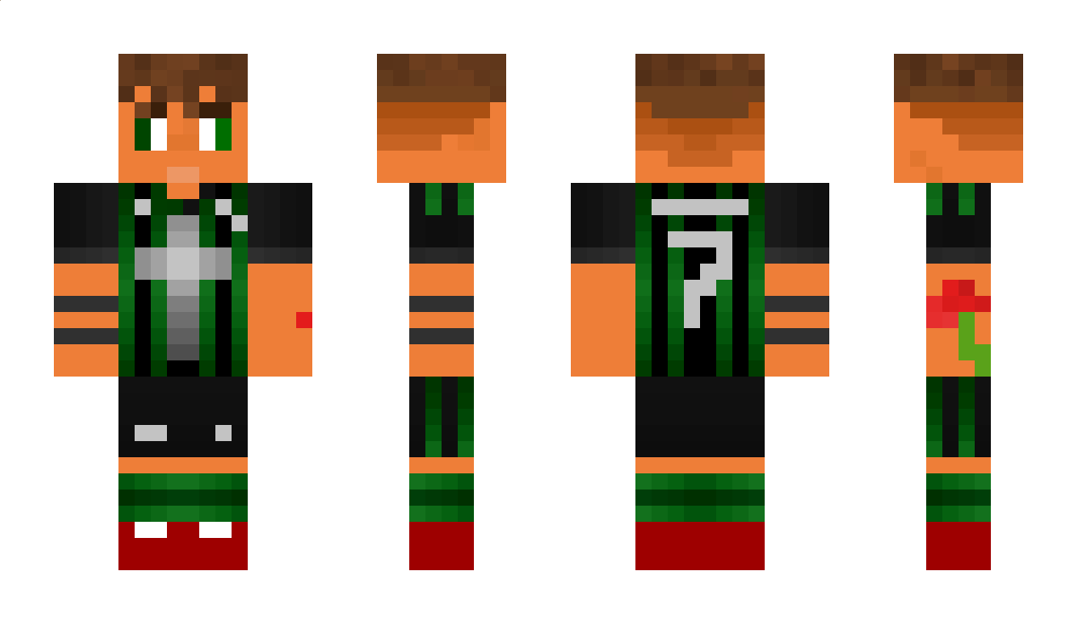 KaR_GLaSsE Minecraft Skin