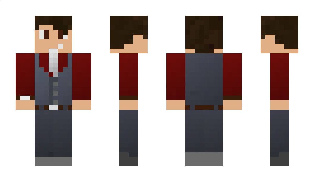 RogerDodg3r Minecraft Skin